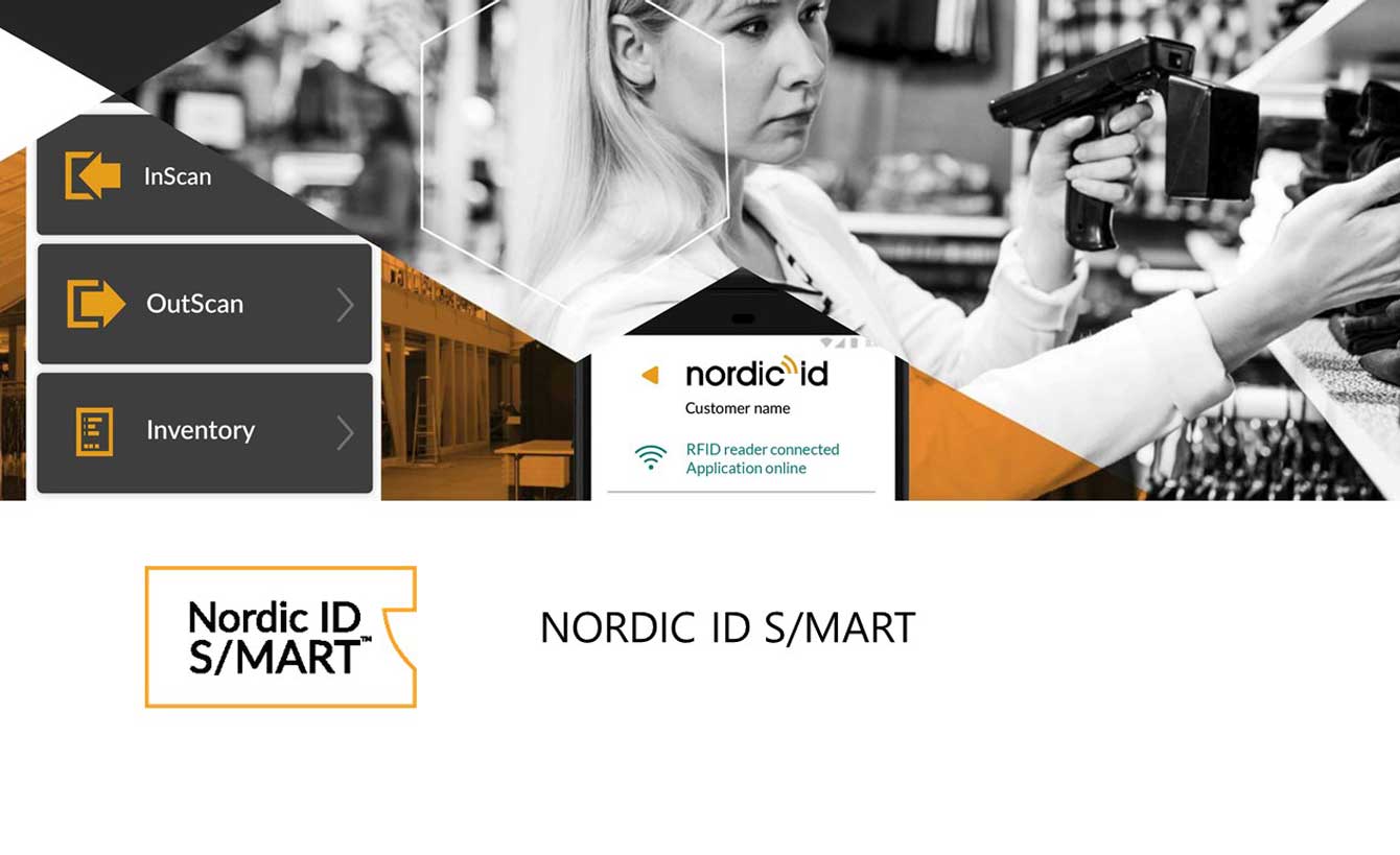 Nordic ID SMart: automated, mobile, all-in one, unmanned store solution