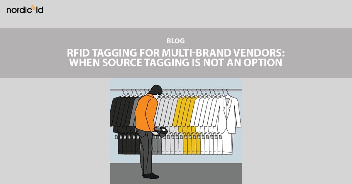 RFID Tagging for Multibrand Vendors: When Source Tagging is not an Option