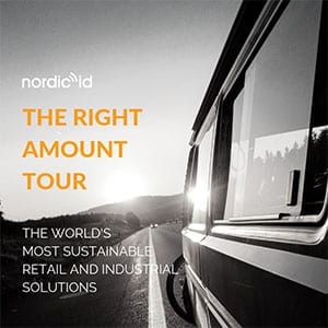 The Right Amount Tour roadshow Nordic ID
